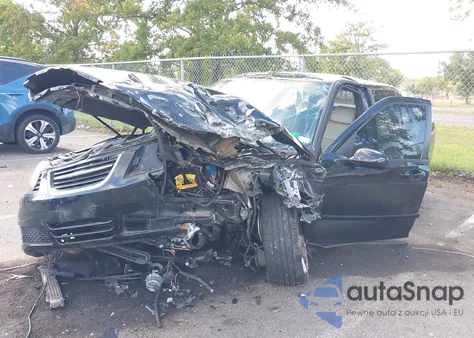 2008 Saab 9-5 2.3T z USA, uszkodzony, nr VIN YS3ED49G483500568